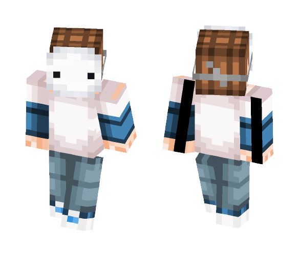 Masked Man - Male Minecraft Skins - image 1