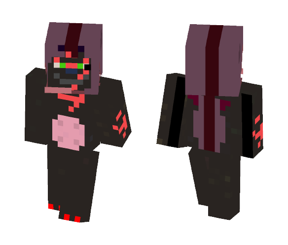 Download Free Kristal Zexos the Fomorian Skow Skin for Minecraft image 1 Kristal Zexos the Fomorian Skow - Female Minecraft Skins - image 1