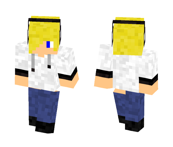 TEEN BOY WITH HEADPHONES COOL GAMER - Boy Minecraft Skins - image 1