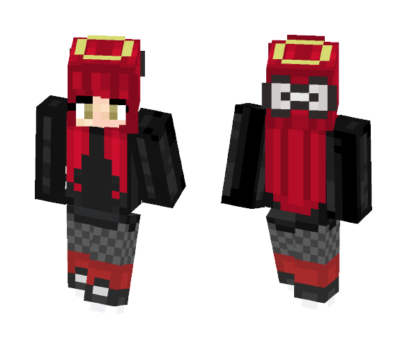 *that's so punk rock* - halo - Female Minecraft Skins - image 1