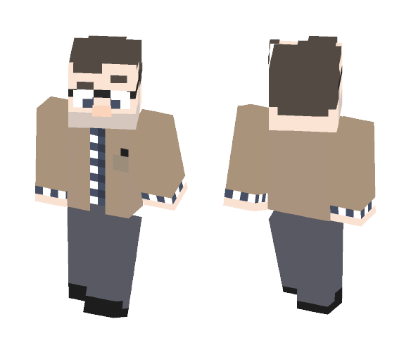 Alton Crawford Brown - Male Minecraft Skins - image 1