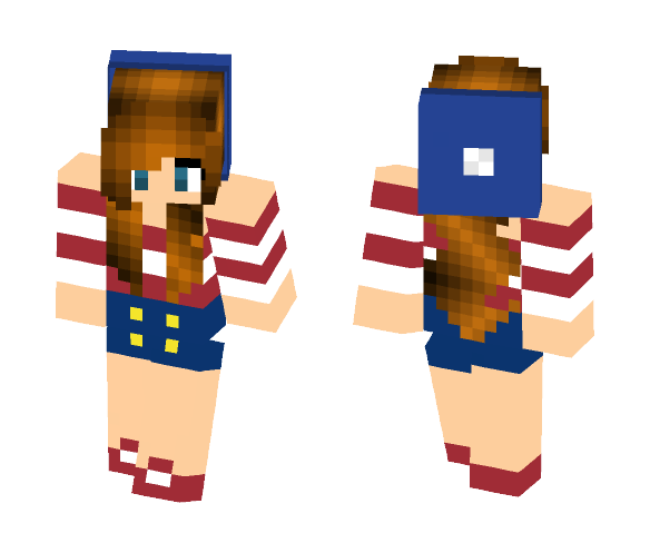 Cute Girl - Cute Girls Minecraft Skins - image 1