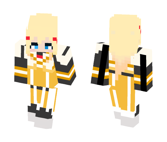 Darkness konosuba - Female Minecraft Skins - image 1