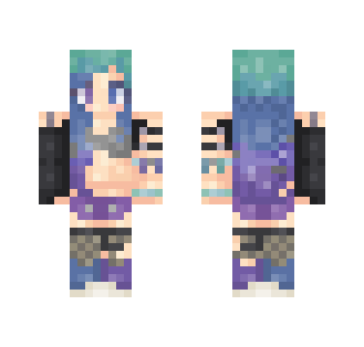 Nova's Personal~Request-Novahkiin - Female Minecraft Skins - image 2