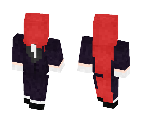Red Hood (The Joker) - Comics Minecraft Skins - image 1
