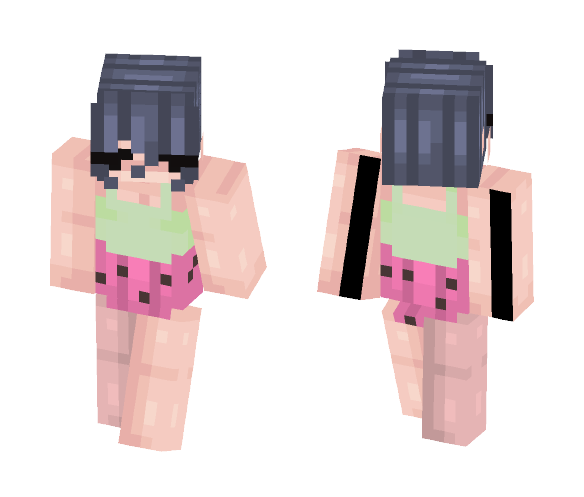 WaterMeloon - Interchangeable Minecraft Skins - image 1