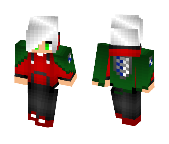 Travis - Male Minecraft Skins - image 1