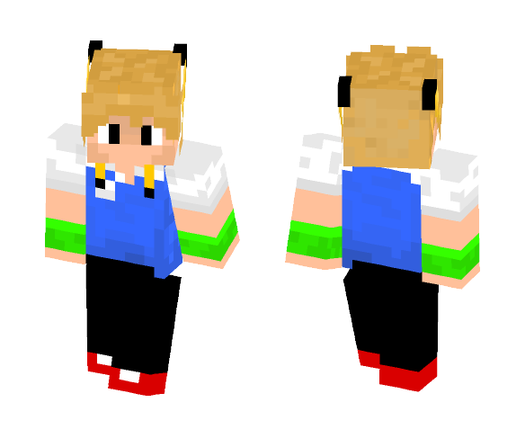 Pikachuattacks - Male Minecraft Skins - image 1