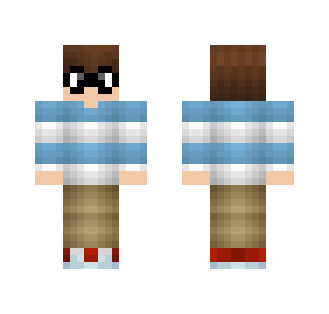 Guy with glasses