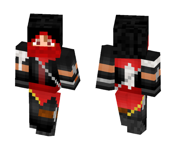 Ninja Gal - Female Minecraft Skins - image 1