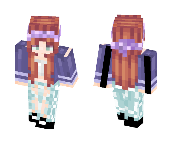 Mariel l N I K O - Female Minecraft Skins - image 1