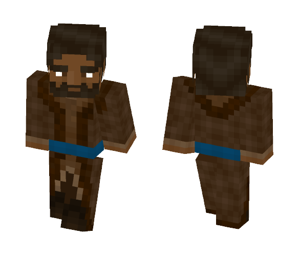 Forest Dwarf - Male Minecraft Skins - image 1