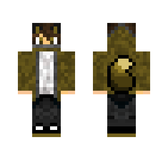 Golden Wolfboy Mystreet