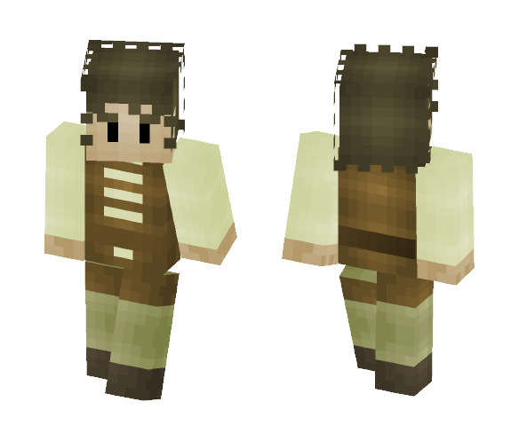 Jailor (Town of Salem) - Male Minecraft Skins - image 1