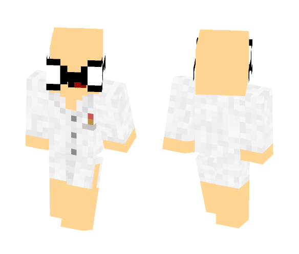 Labcoat baby - Baby Minecraft Skins - image 1