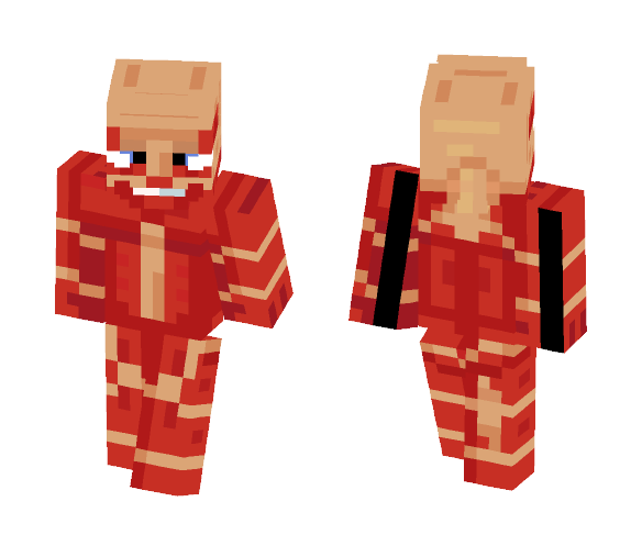 Attack on Titan - Colossal Titan - Male Minecraft Skins - image 1