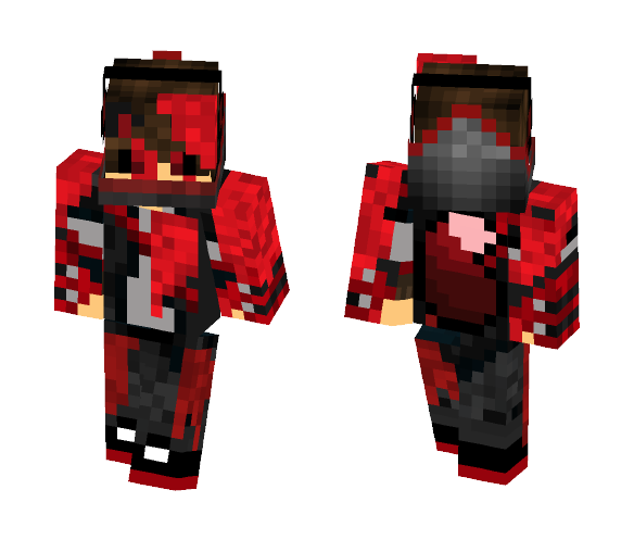 Psycho WolfBoy - Male Minecraft Skins - image 1