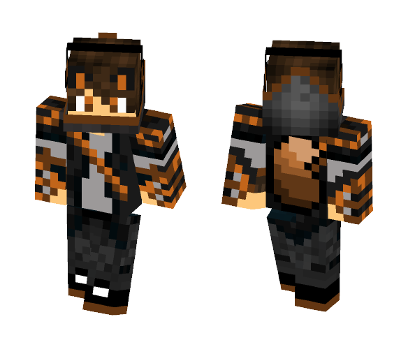 Halloween WolfBoy - Halloween Minecraft Skins - image 1