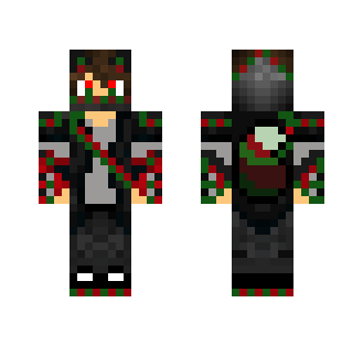 Christmas Wolf Boy
