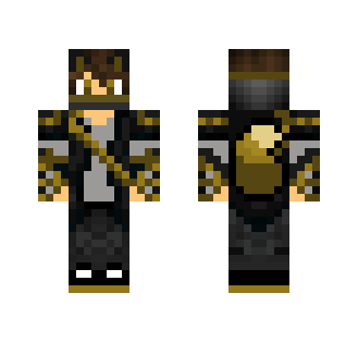 Gold Wolf Assassin
