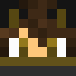 Gold Wolf Assassin - Male Minecraft Skins - image 3