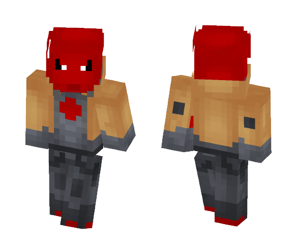 Red Hood | Jason Todd | New 52 - Comics Minecraft Skins - image 1