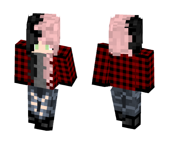 Download Free Alex Dorame Skin for Minecraft image 1 Alex Dorame - Female Minecraft Skins - image 1
