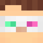 Skin of xCyberSync - Male Minecraft Skins - image 3