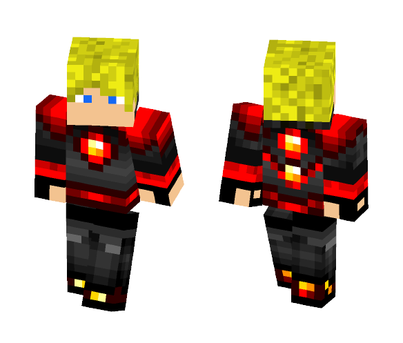 Old Supertown Skin - Male Minecraft Skins - image 1