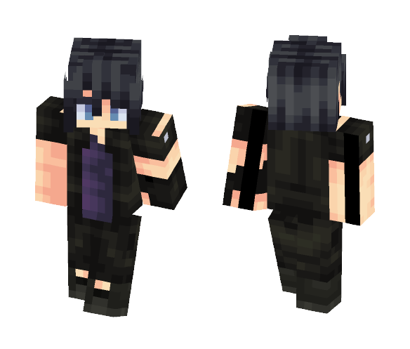 Noctis Lucis Caelum- Final Fantasy - Male Minecraft Skins - image 1