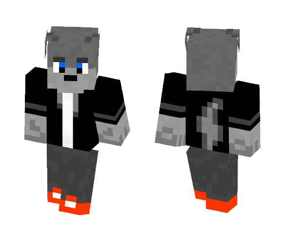 Wolf Boy - Boy Minecraft Skins - image 1
