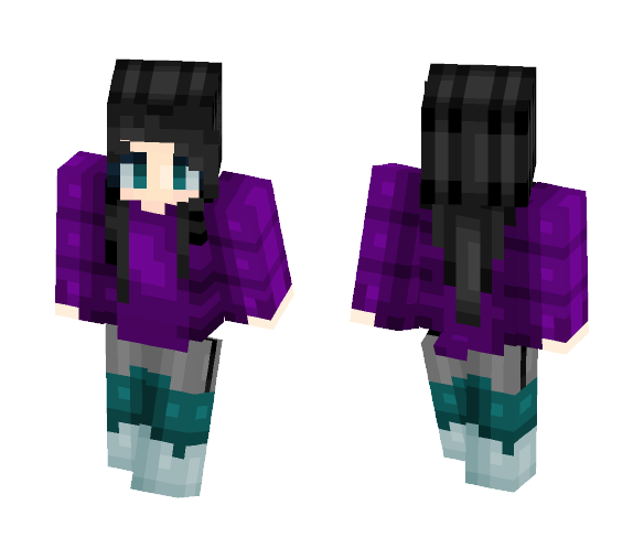 Eclipse - Female Minecraft Skins - image 1