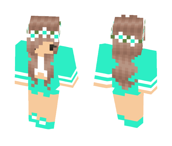 Kawaii ^.^ - Kawaii Minecraft Skins - image 1