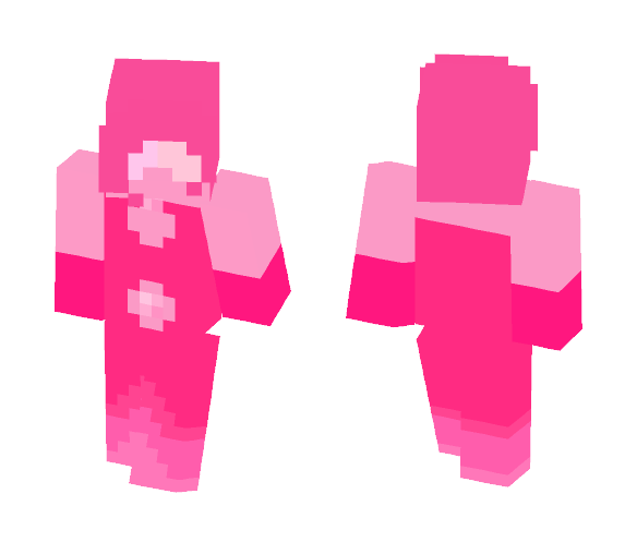 Download Free Peach Pearl Fusion Skin for Minecraft image 1 Peach Pearl Fusion - Female Minecraft Skins - image 1