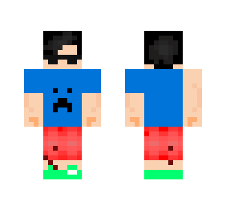 ¥ MinecraftiaMan's Skin ¥