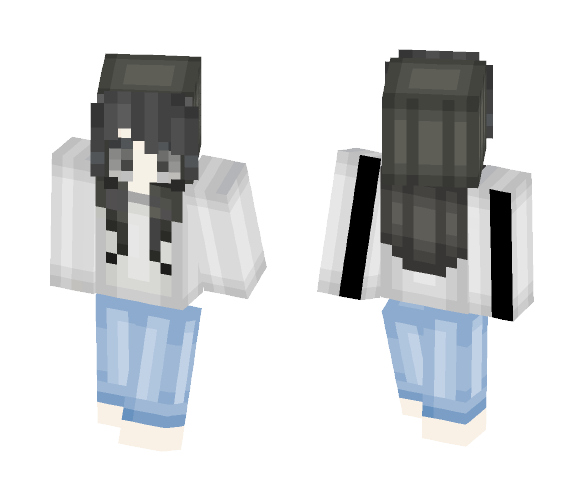 Lawliet ~request~ - Female Minecraft Skins - image 1