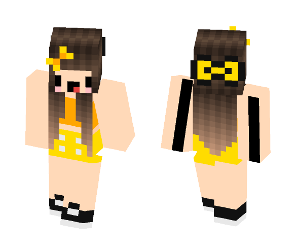 Sweet DerpPrincess - Female Minecraft Skins - image 1