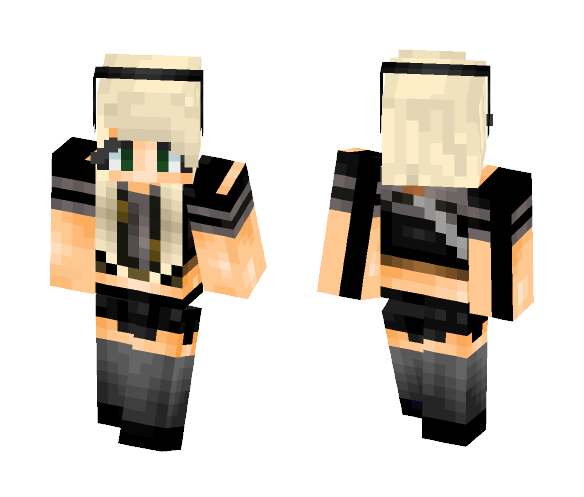 suck punch babydoll - Female Minecraft Skins - image 1