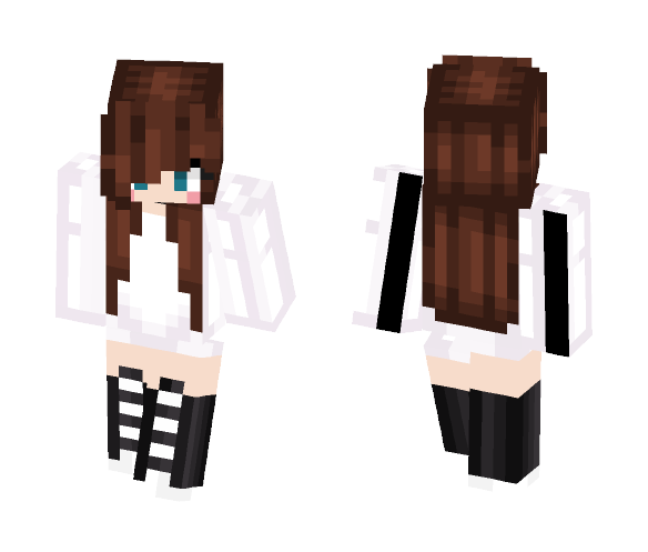 My new skin - Female Minecraft Skins - image 1