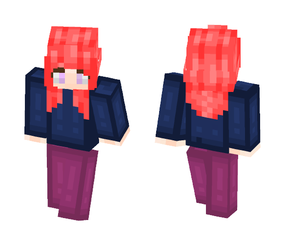 I'm v bored ~ flowercrownkristin - Flower Crown Minecraft Skins - image 1