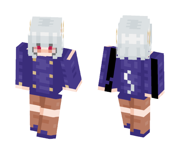 Neferpitou - Other Minecraft Skins - image 1
