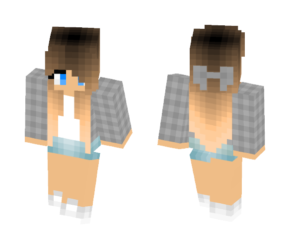 Normal gal - Female Minecraft Skins - image 1
