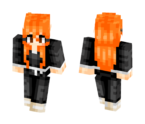 Ichia Kurosaki ♥ Ichigo Girl ♥ - Girl Minecraft Skins - image 1