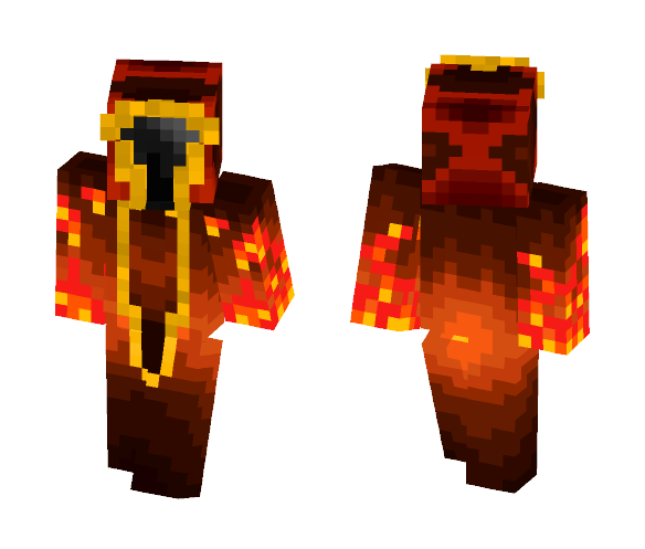 Fire Mage - Male Minecraft Skins - image 1