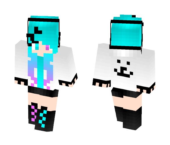 UndertaleJunkie - Female Minecraft Skins - image 1