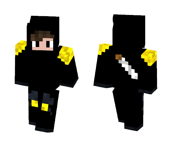 Armoured ninja - Male Minecraft Skins - image 1