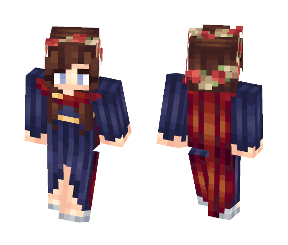 ∞Em∞ Fiera (story is desc) - Female Minecraft Skins - image 1