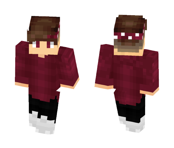 Pvp Erkek - Male Minecraft Skins - image 1