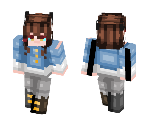 ~over the garden wall~ - Female Minecraft Skins - image 1