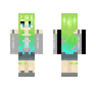 First ever Alex skin!